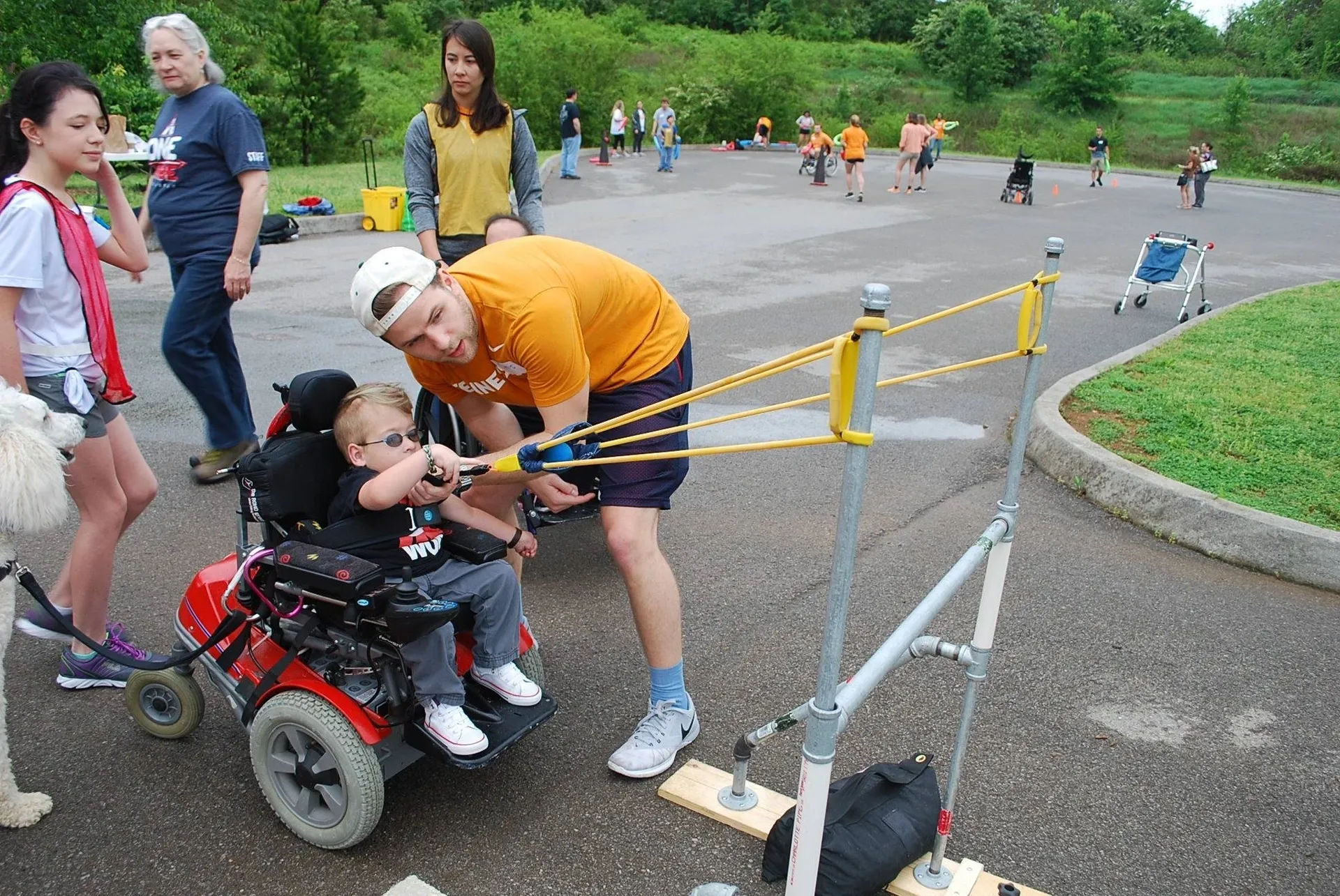 Building Stronger communities through inclusive play